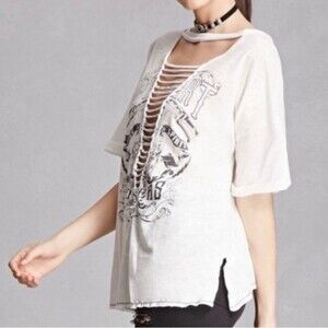 Emory Park NWOT cutout T-shirts 3 SHIRT BUNDLE Small